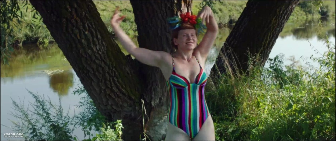 Ольга Добрина актриса в купальнике