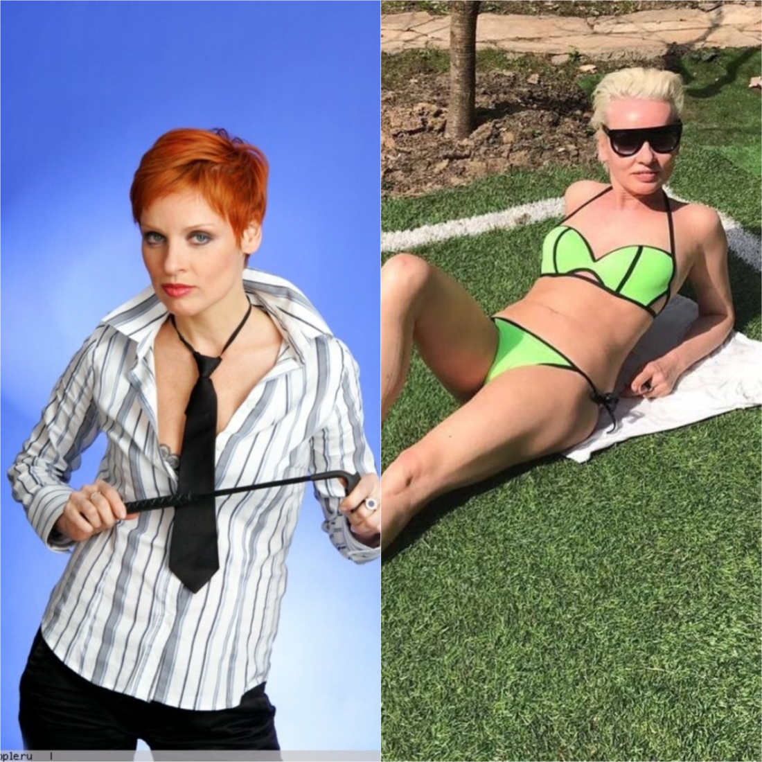 Жанна Эппле в журнале Maxim