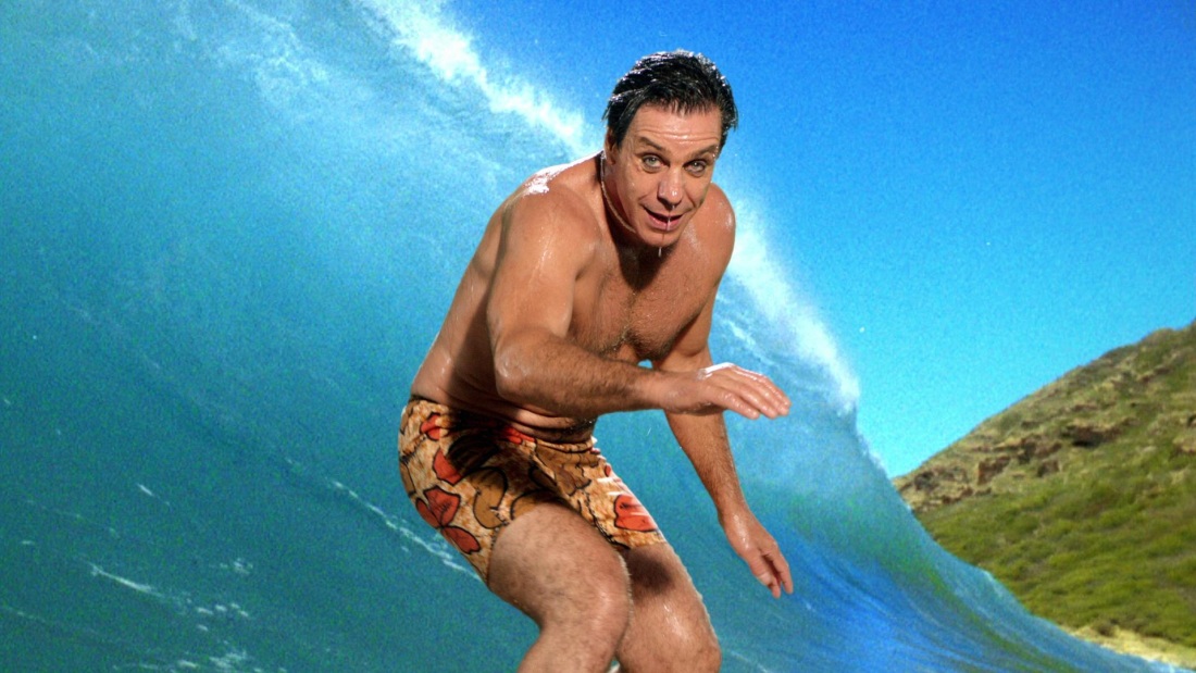 Тилль Линдеманн na chui