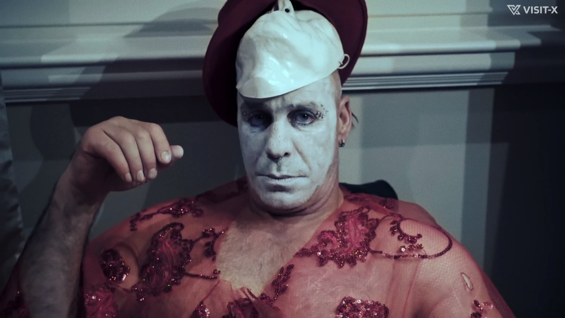 Рамштайн концерт пенная пушка