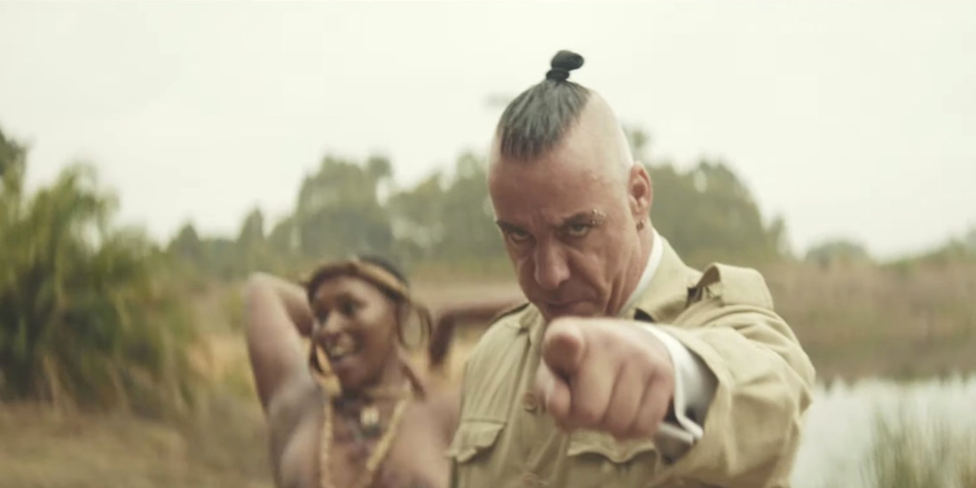 Тилль Линдеманн Auslander