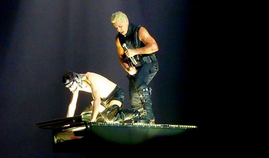 Концерт рамштайн 2018