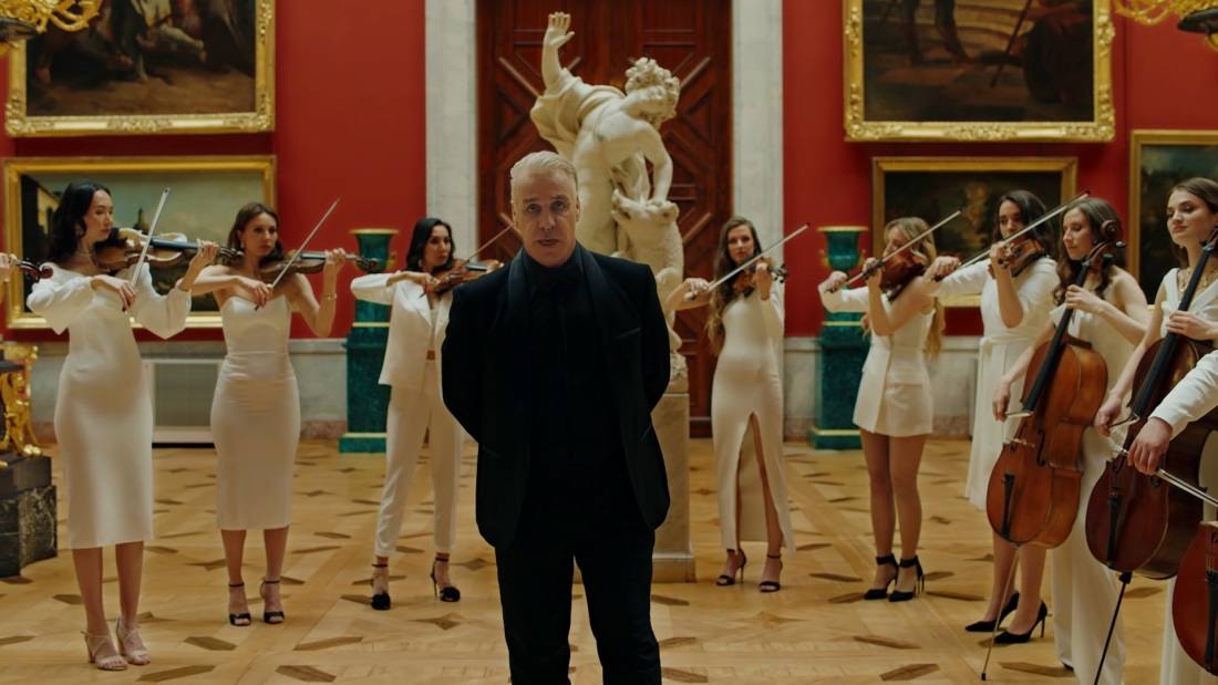 Алёна Макеева рамштайн в клипе