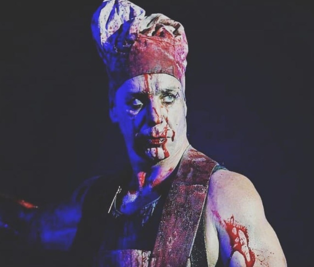 Rammstein Тилль Линдеманн 1998