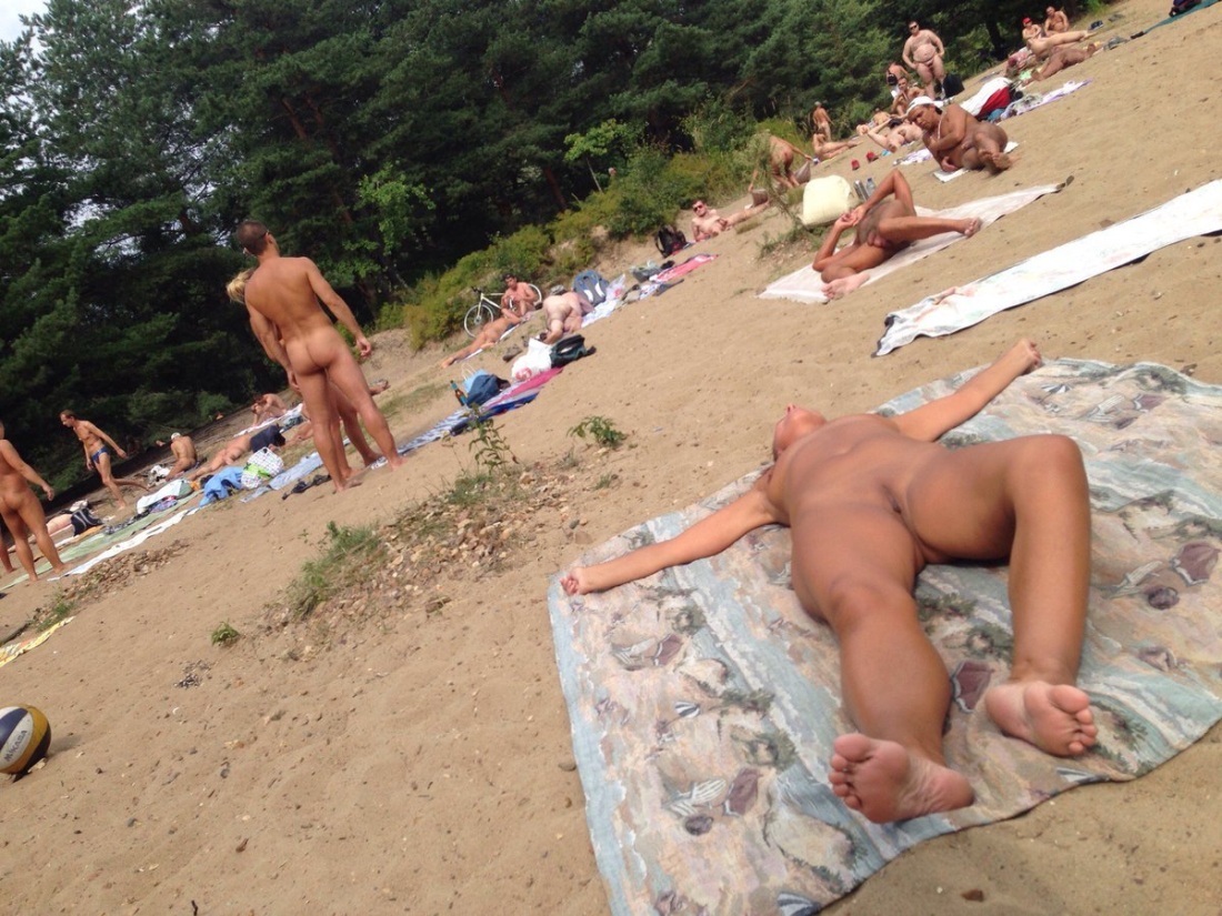 Серебряный Бор пляж нуддиские