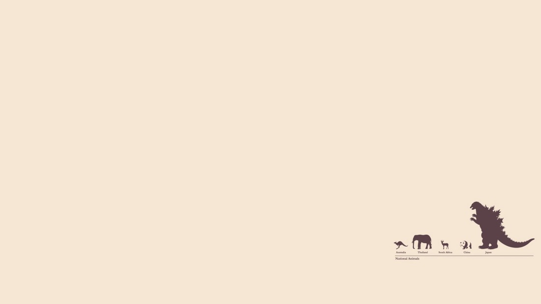 Заставка на рабочий стол Минимализм