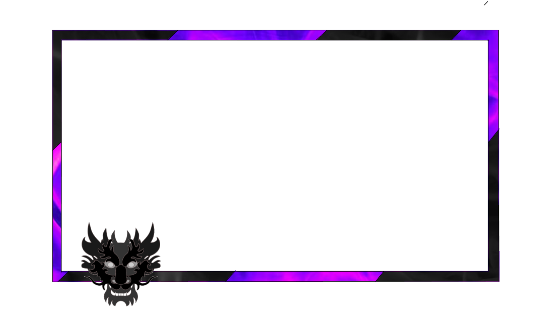 Рамка для стрима