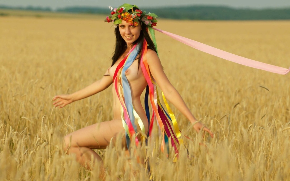 Украинка Саша бонилова