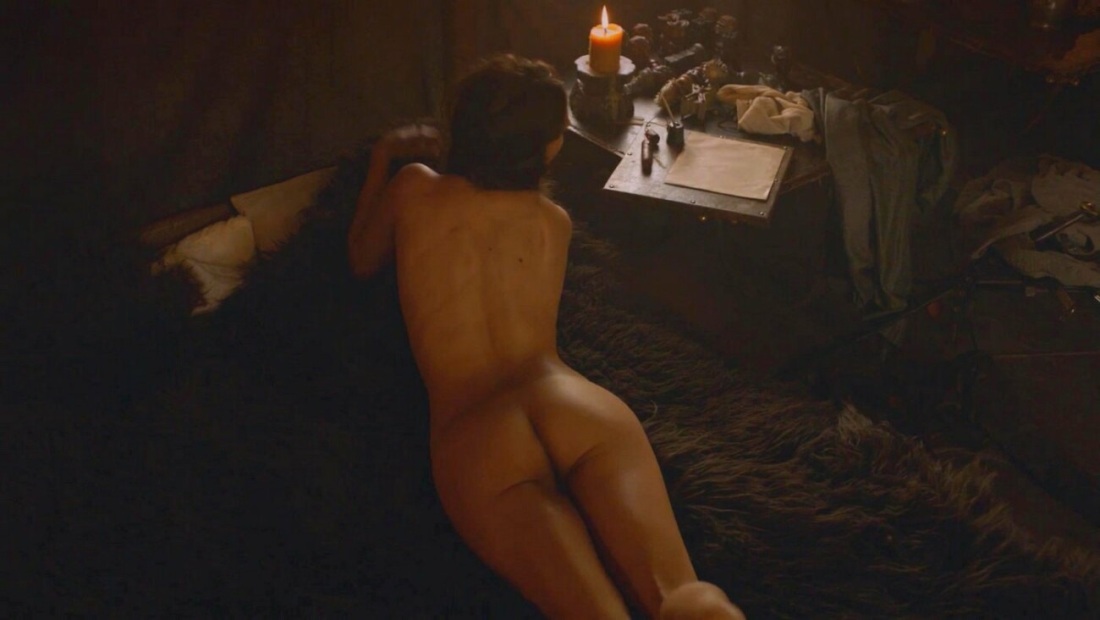 Уна Чаплин игра престолов голая