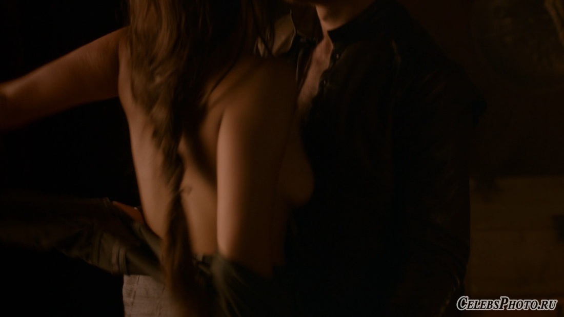 Уна Чаплин игра престолов голая
