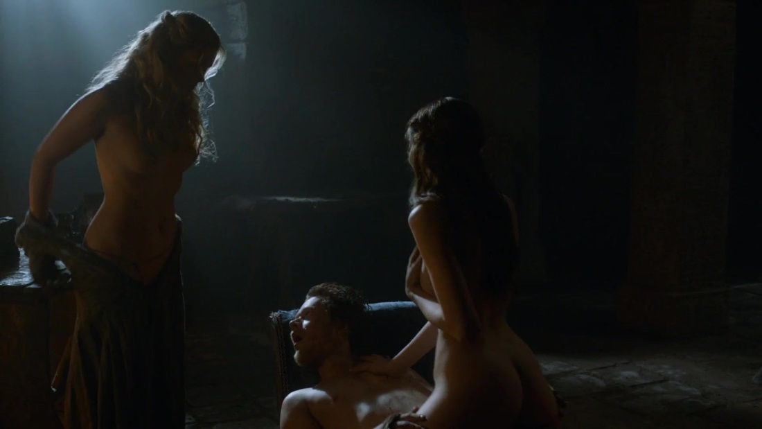 Шарлотта Хоуп игра престолов ню