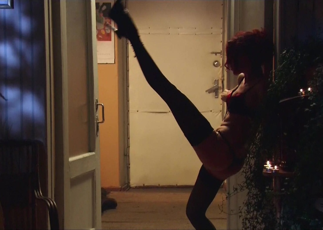 Джиллиан Андерсон анал