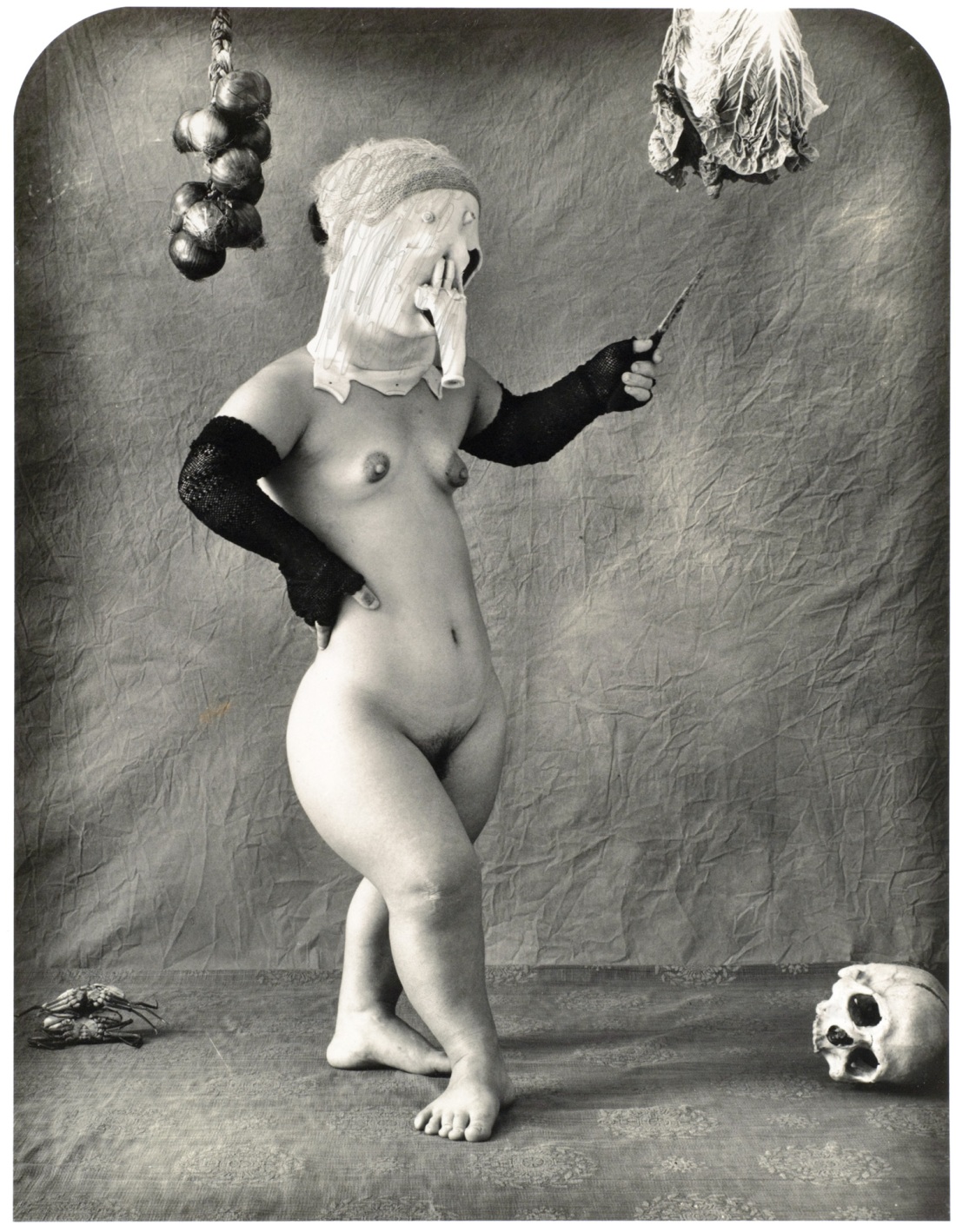 Голые страшные женщины карлики