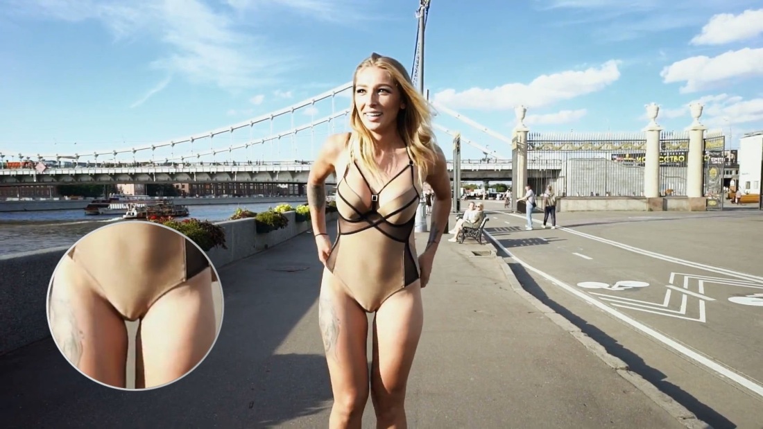 Голая Настя Ивлеева Орел и Решка