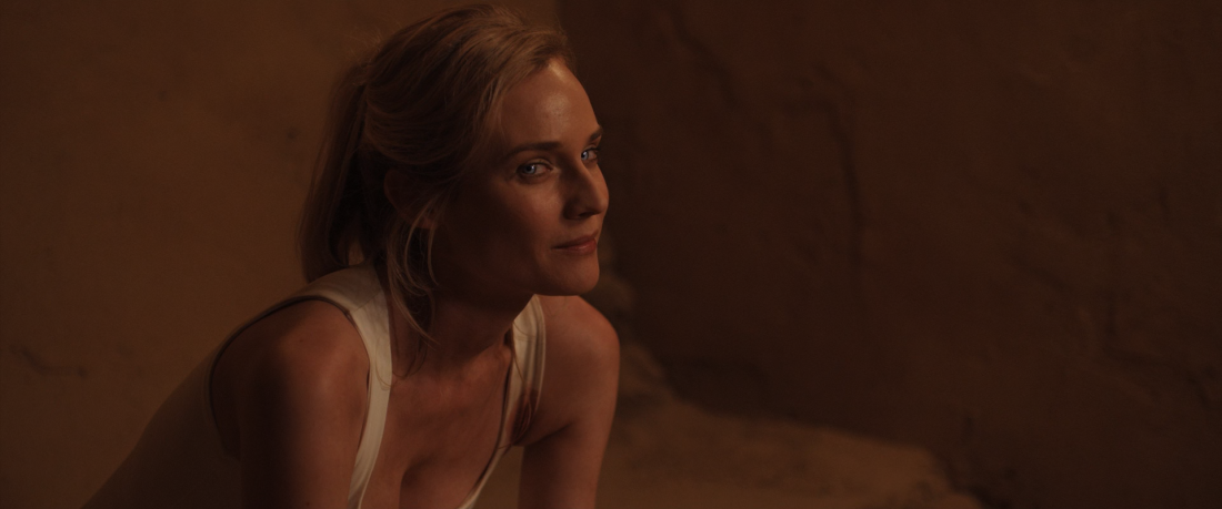 Диана Крюгер гостья