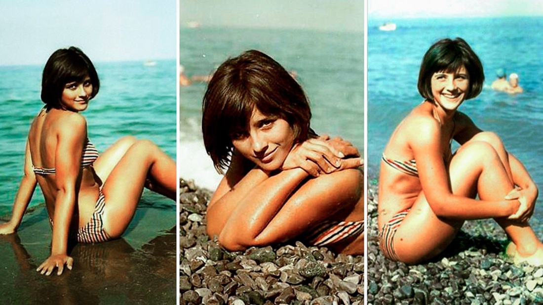 Наталья Варлей в молодости