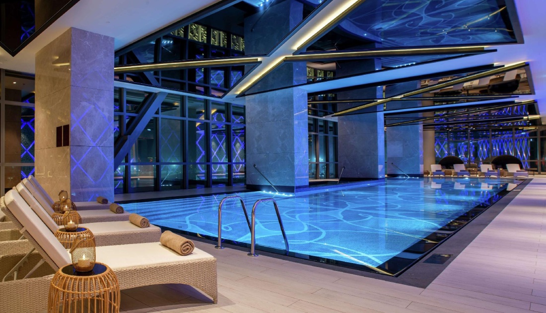 Узбекистан отель Ташкент Хилтон