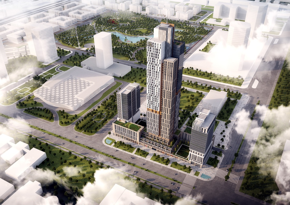 Небоскреб нест Ташкент