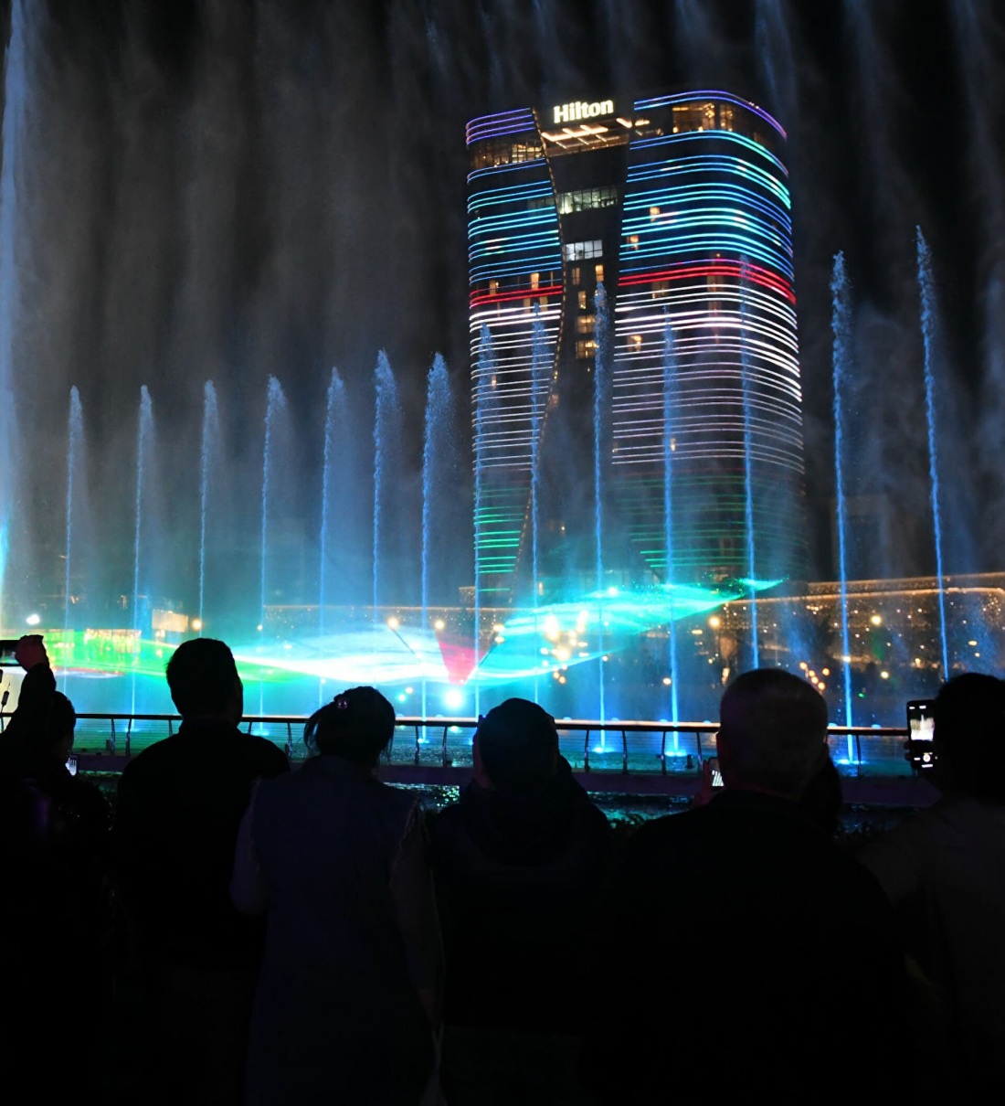 Ташкент Танцующий фонтан