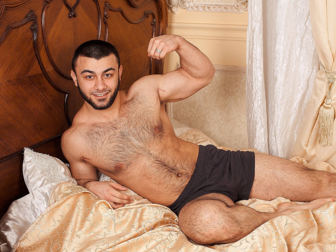 Голые кавказские мужчины