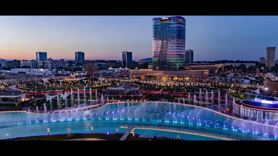 Ташкент Сити в Ташкенте