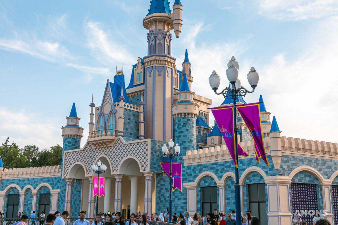 Магик парк Ташкент