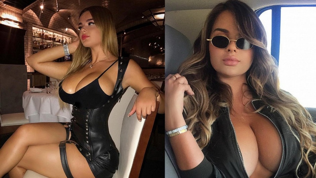 Русская Ким Кардашян Анастасия Квитко