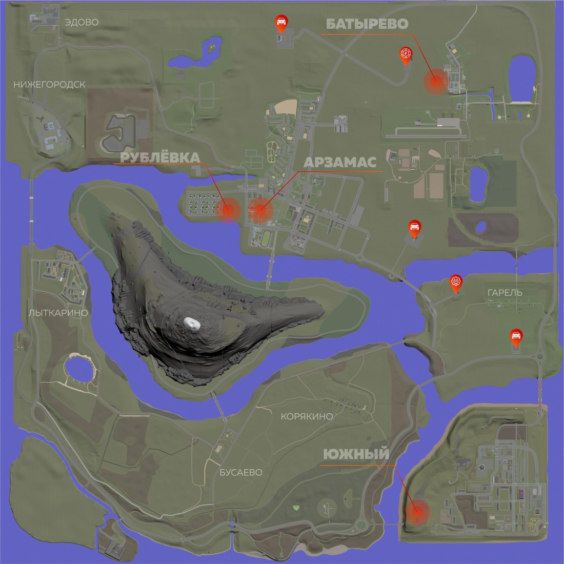 Windows XP рабочий стол Скриншот