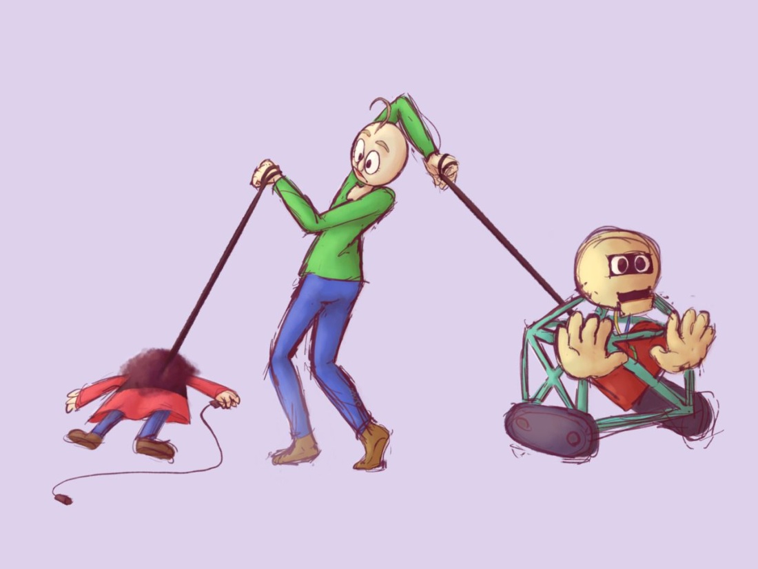 Baldi s Basics 1 St Prize