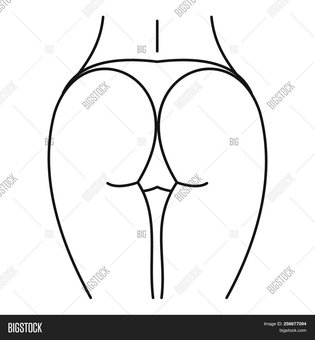 Нарисованное очко