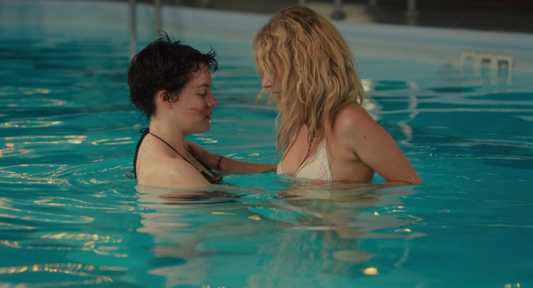 Мэгги Линдеманн поцелуй