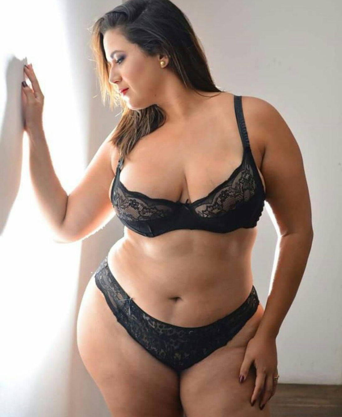 Сэмми Доусон модель плюс сайз