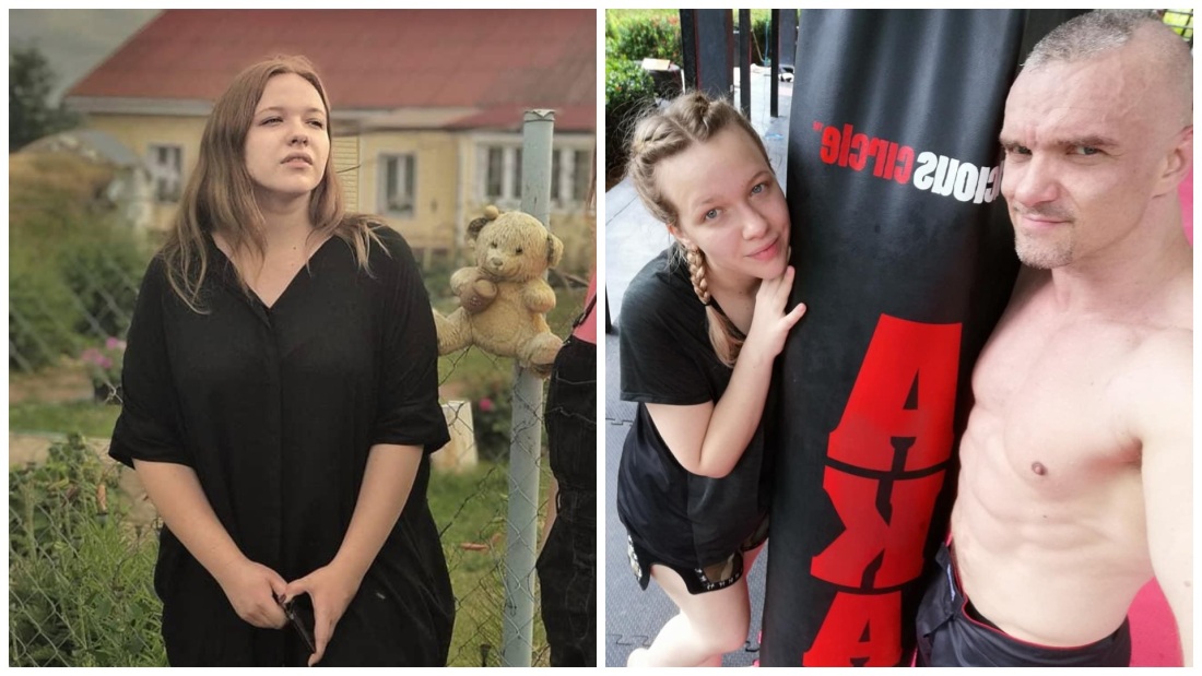 Владимир Епифанцев и Юлия