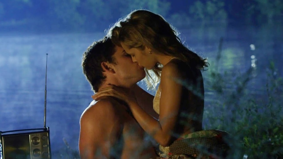 Миша Марвин и Ханна французский поцелуй