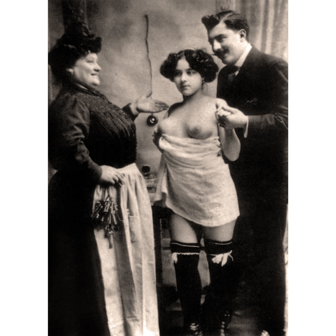 Старинная порнография