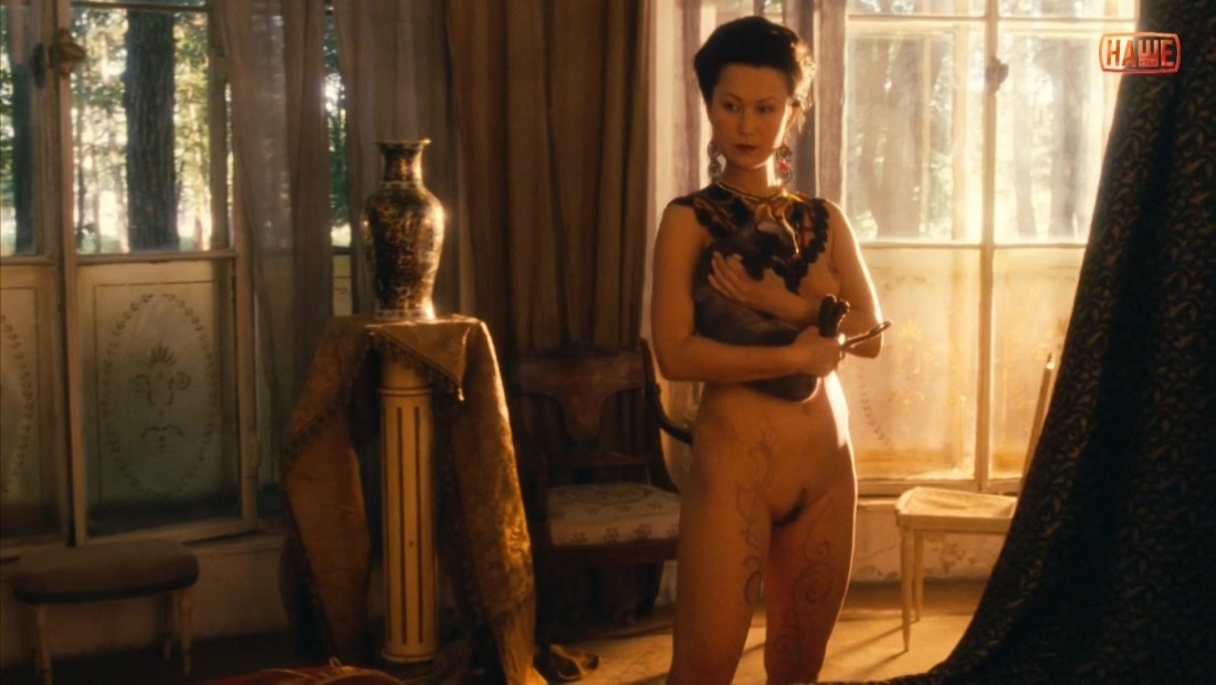 Ксения Раппопорт голая