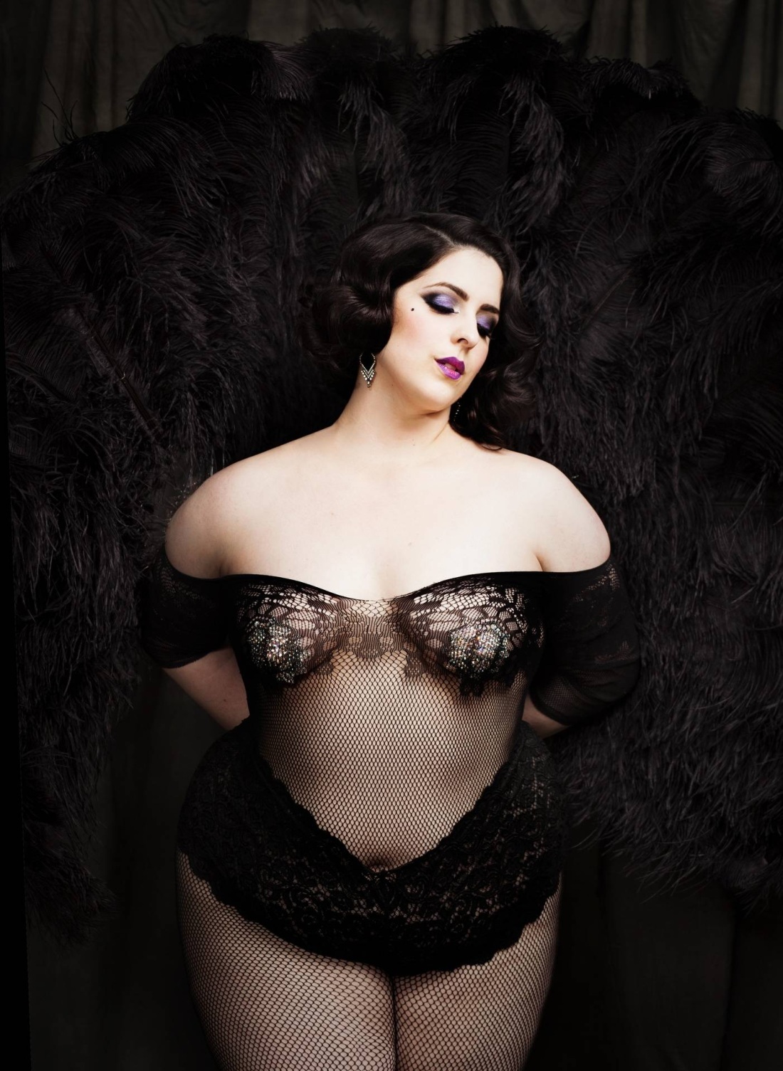 Лилиас Райт плюс сайз