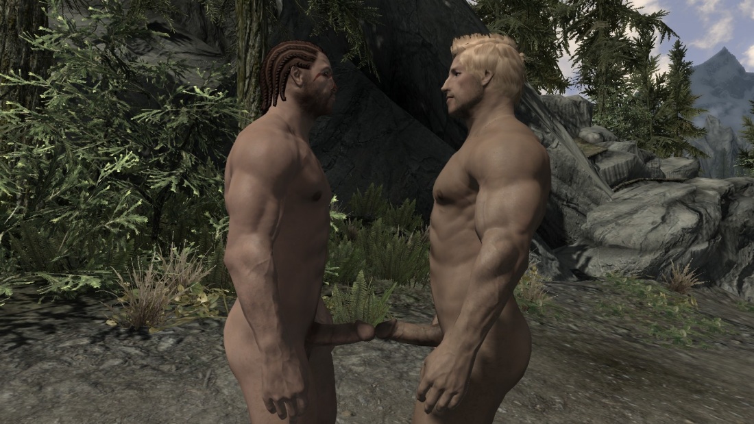 Голые персонажи симс 4 мужчины