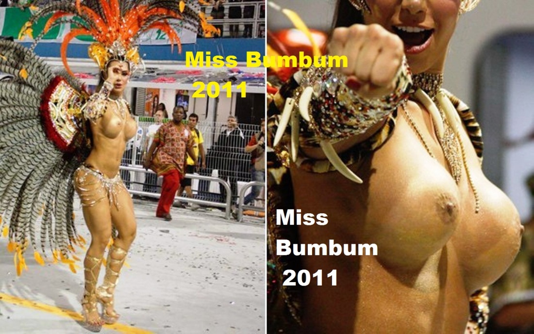 Голый карнавал Бразилия 1986