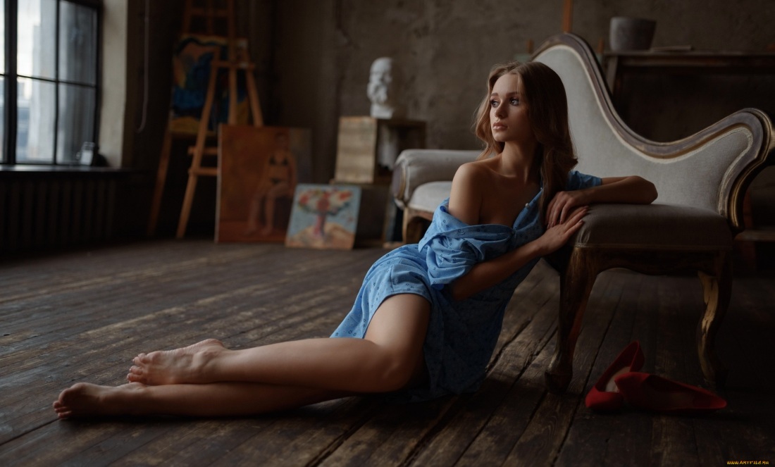 Анастасия Абрамова ню модель