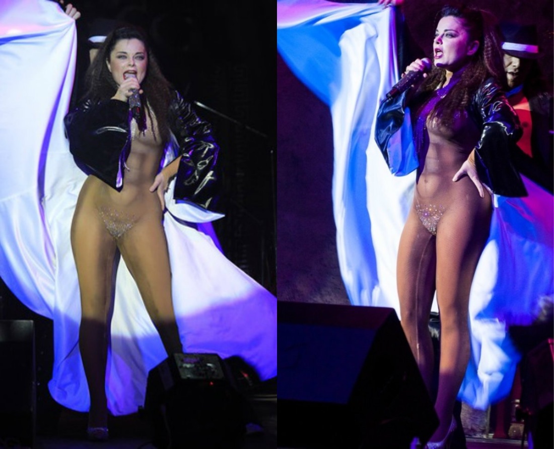 Майли Сайрус без Нижнего белья