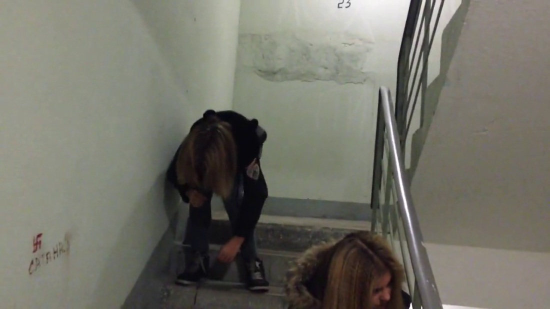 Девушка отсосала за деньги