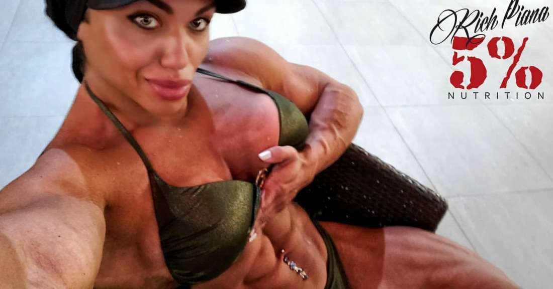 Трухина Наталья бодибилдинг