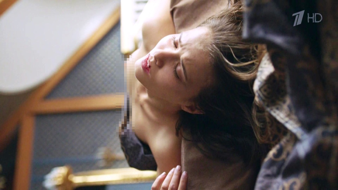 Екатерина Молоховская в Нижнем белье