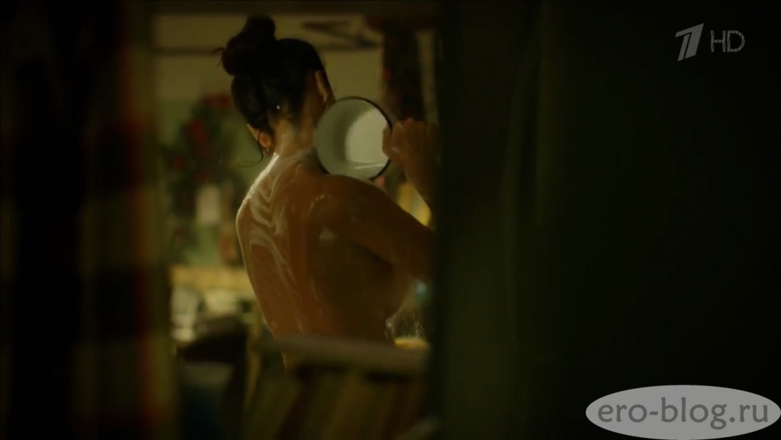 Актриса Морена Баккарин ню