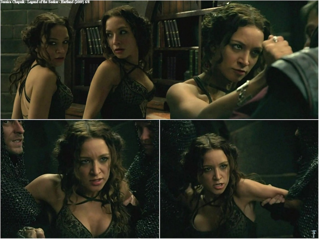 Джессика Чапник Легенда об Искателе