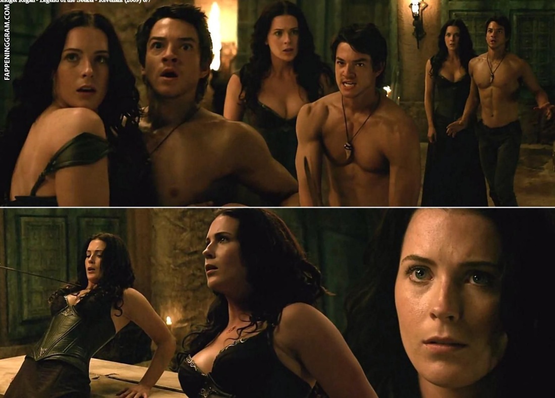 Бриджит Риган Легенда об Искателе xxx