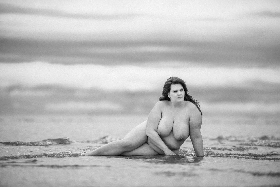 Анна Громова фотомодель ню