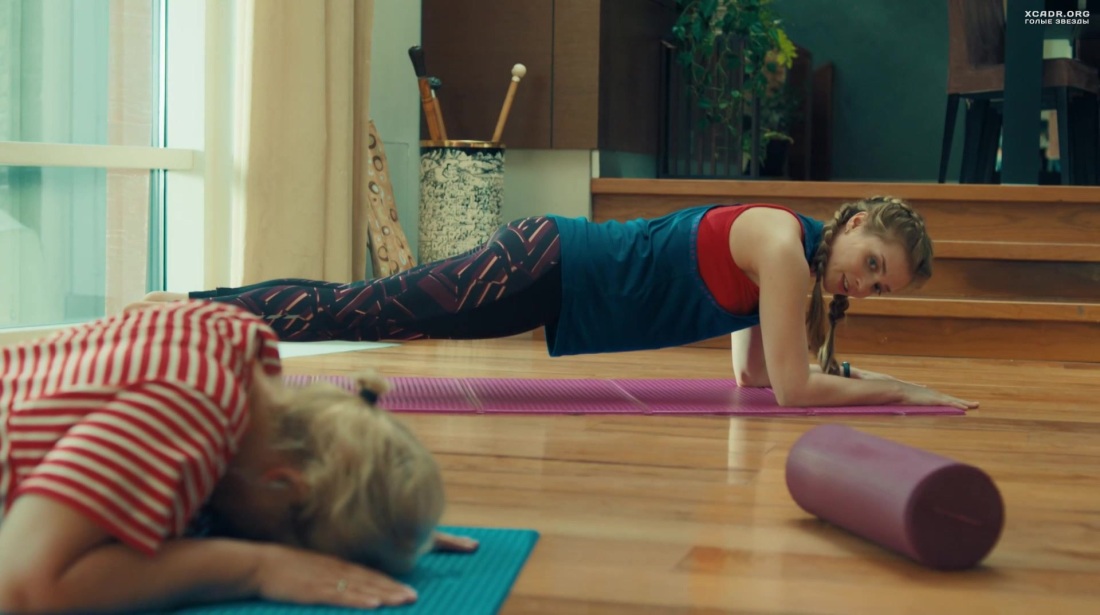 Алина Ланина в Нижнем белье САШАТАНЯ