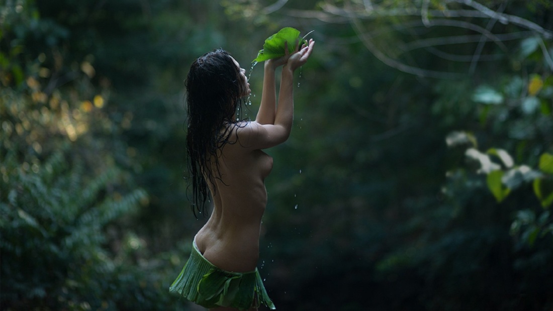 Уличное ню Андрей Лукас